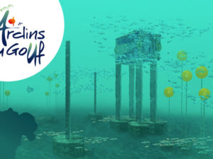 Les Jardins du Gouf – immersion d’un récif artificiel